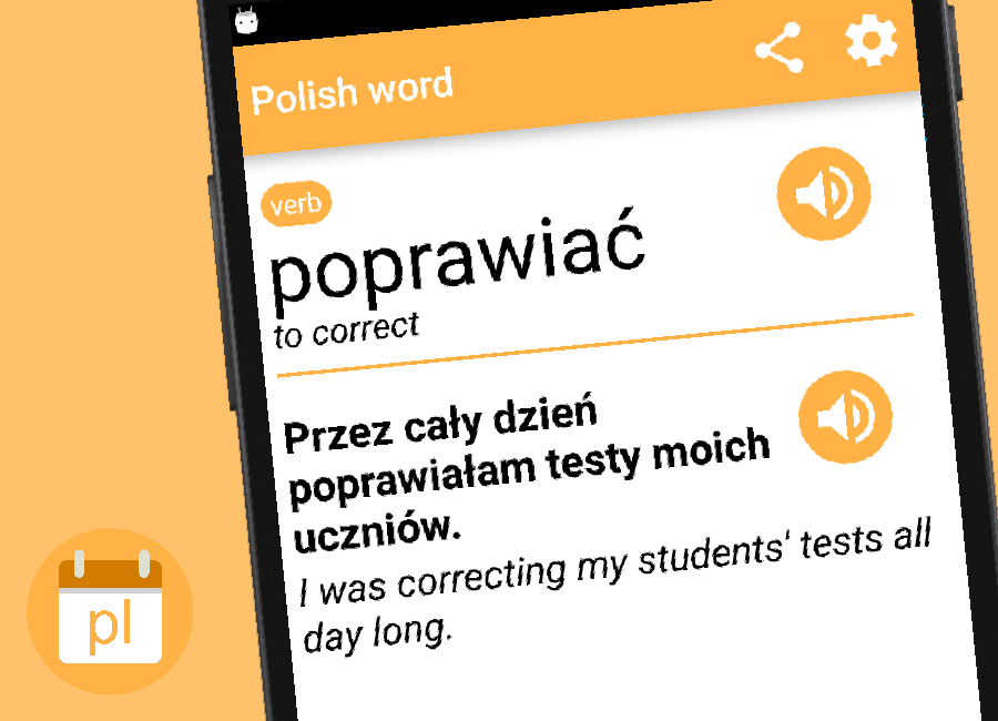 Polish word of the day