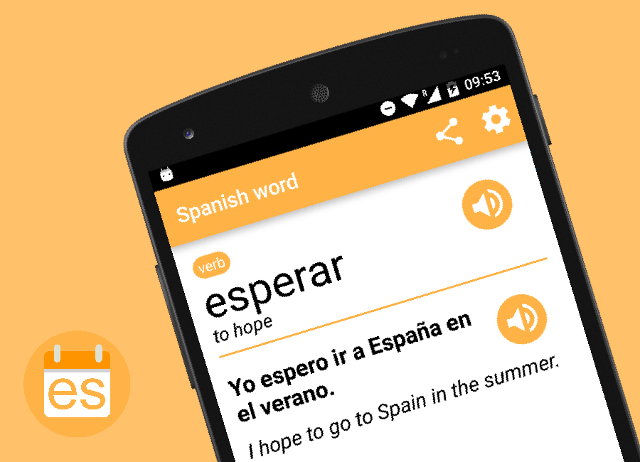 Spanish word of the day