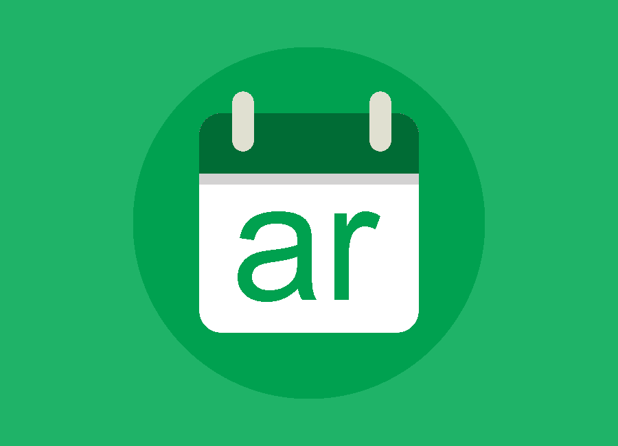 Arabic word of the day logo