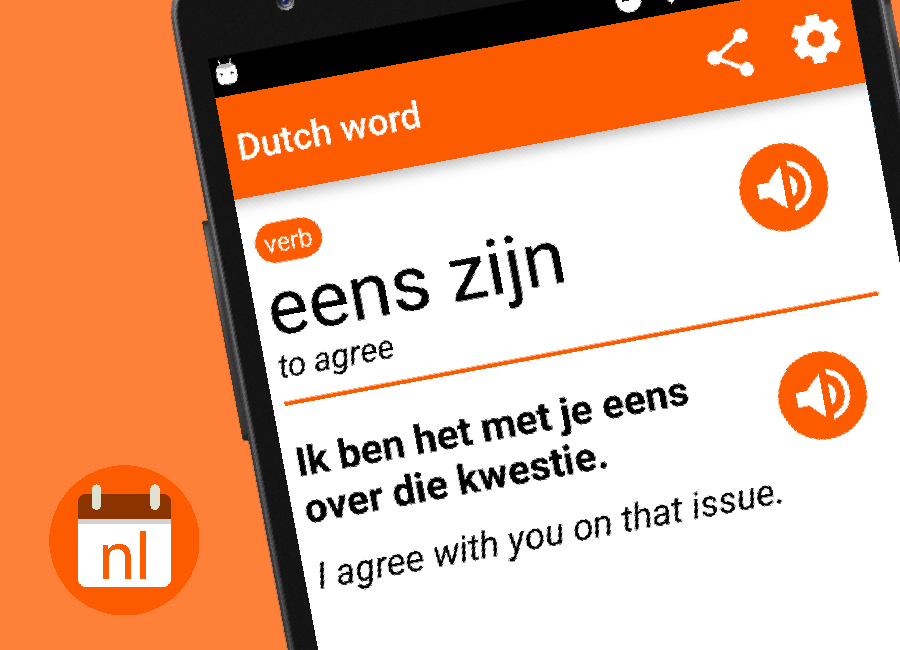 Dutch word of the day