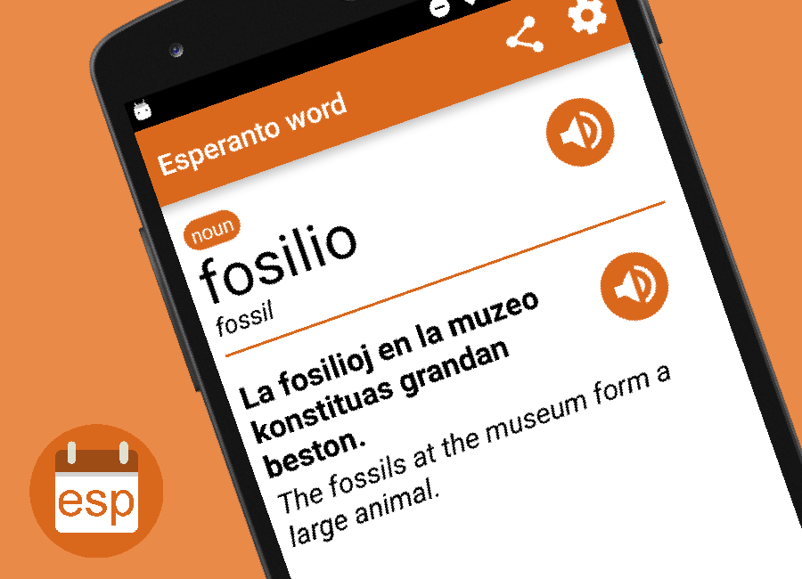 Esperanto word of the day