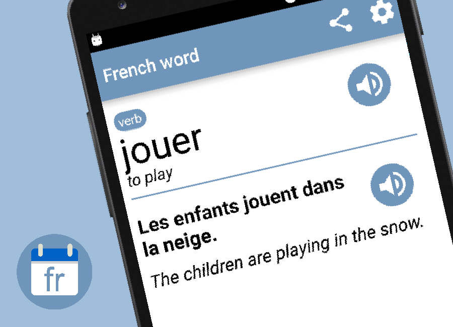 French word of the day