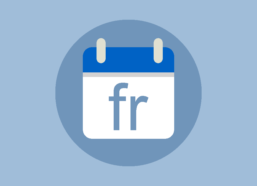 French word of the day logo