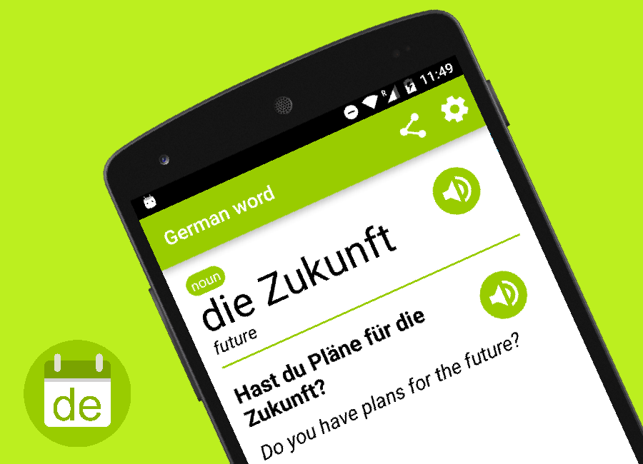 German word of the day