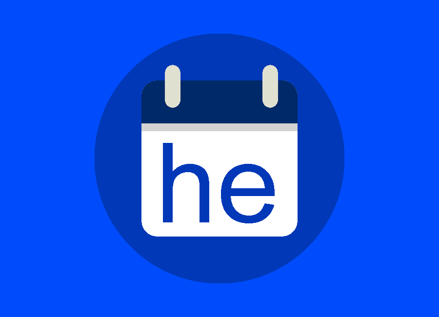 Hebrew word of the day logo