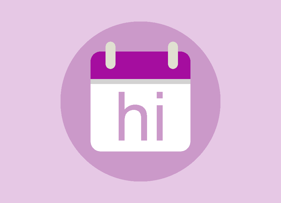 Hindi word of the day logo