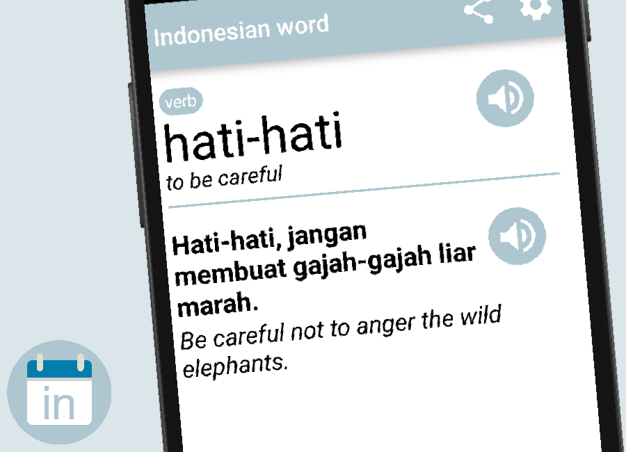 Indonesian word of the day
