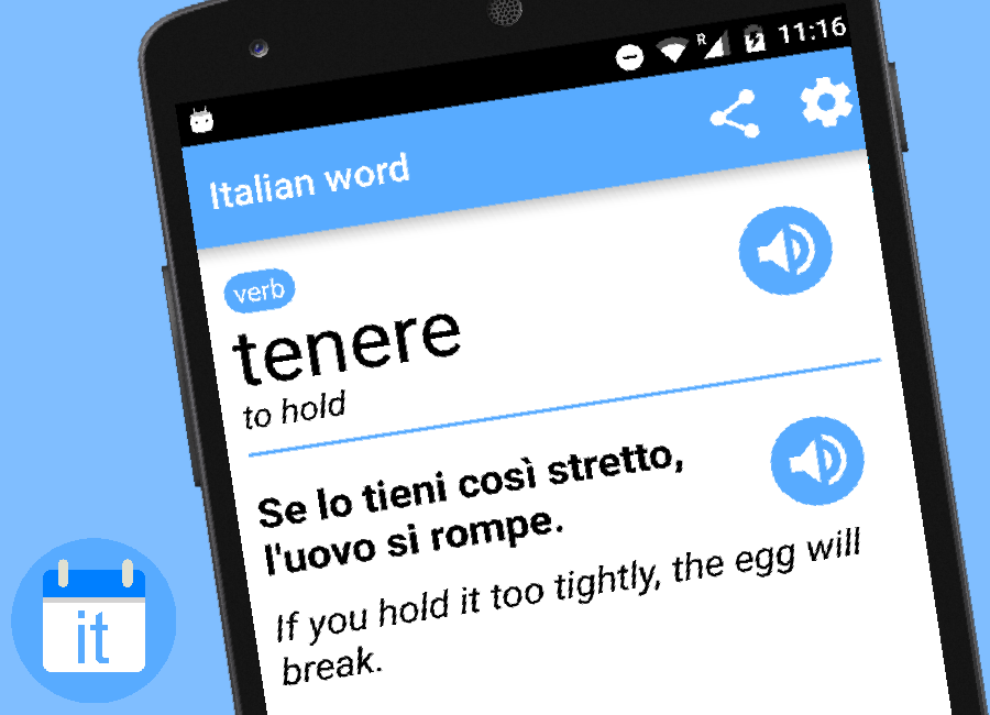 Italian word of the day
