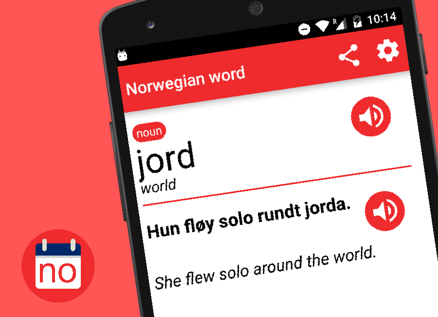 Norwegian word of the day