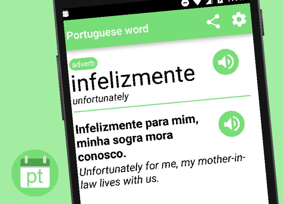 Portuguese word of the day