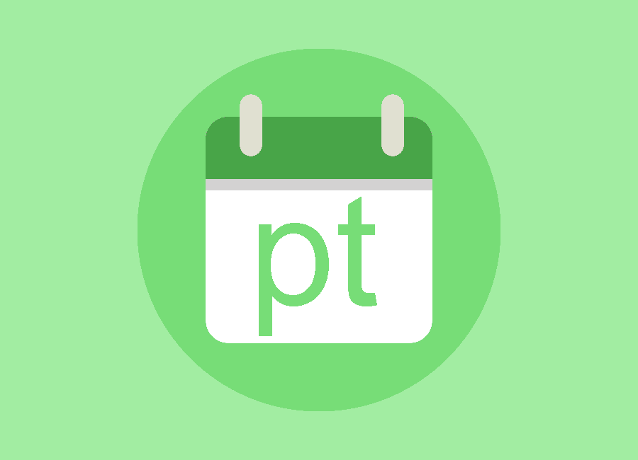 Portuguese word of the day logo