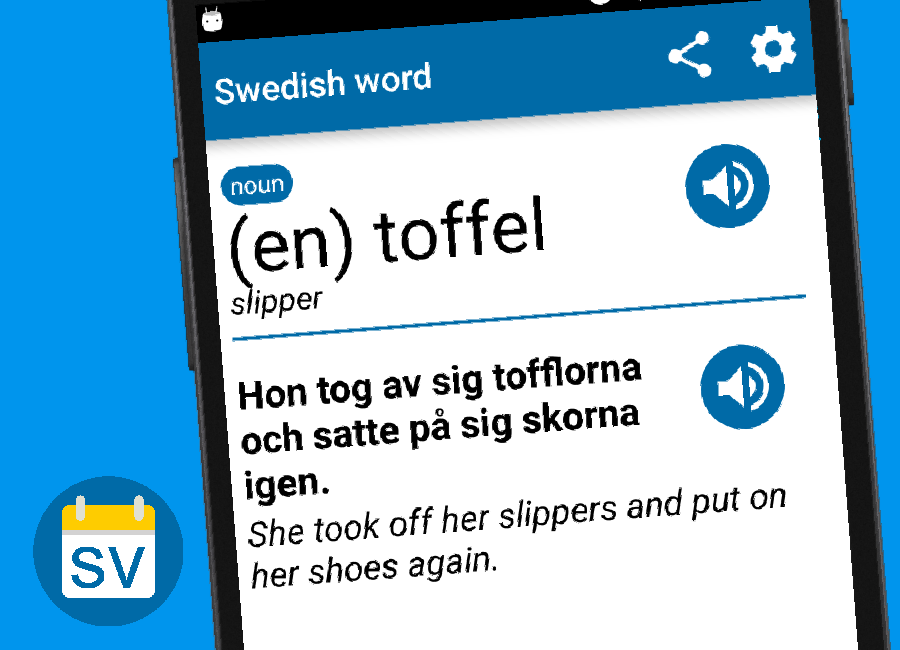 Swedish word of the day