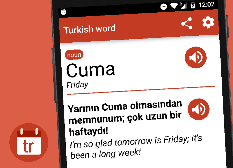 Turkish word of the day