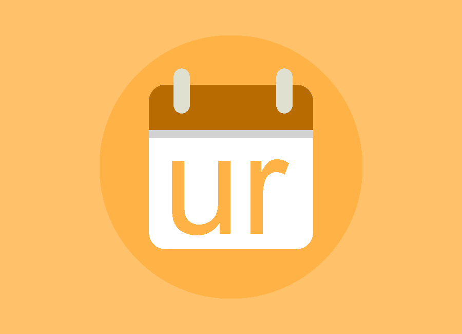 Urdu word of the day logo